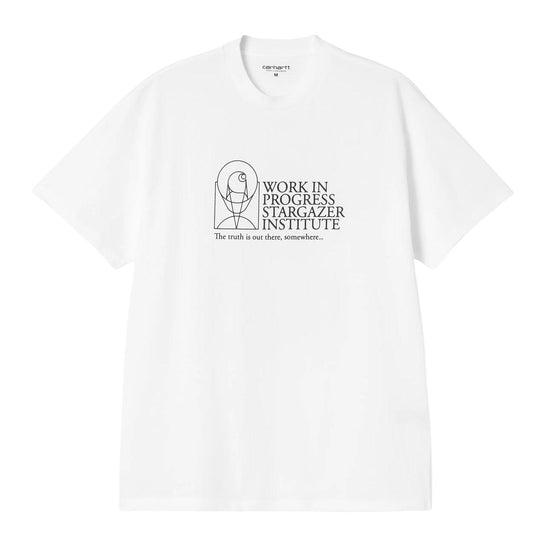T-shirt Uomo Carhartt WIP S/S Stargazer Bianco