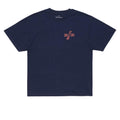 Herren T-Shirt Edwin Sorry Tokyo Blau/Rot