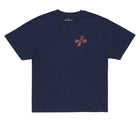 T-Shirt Uomo Edwin Sorry Tokyo Blu/Rosso I036640 0DM67 EDWIN