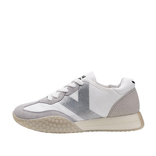 Women's Sneakers Kehnoo KW 9312 White / Silver