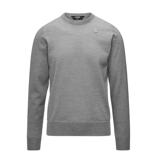 Pullover K-Way Sebastien Merino Grau