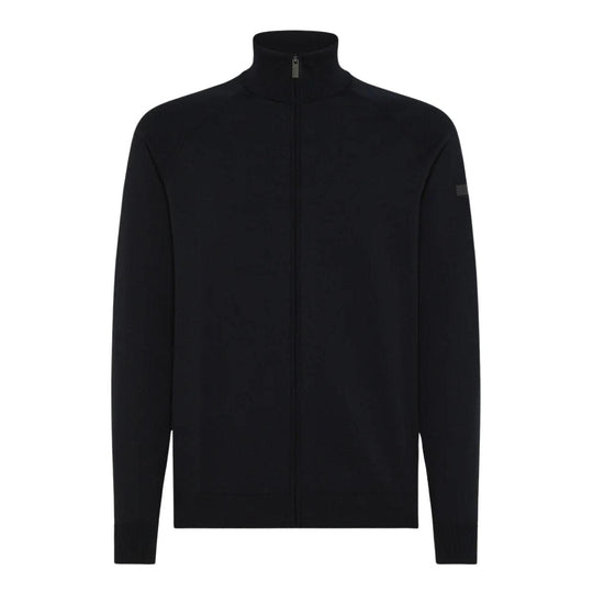 Maglione Uomo RRD Amos Full Zip Blu Scuro