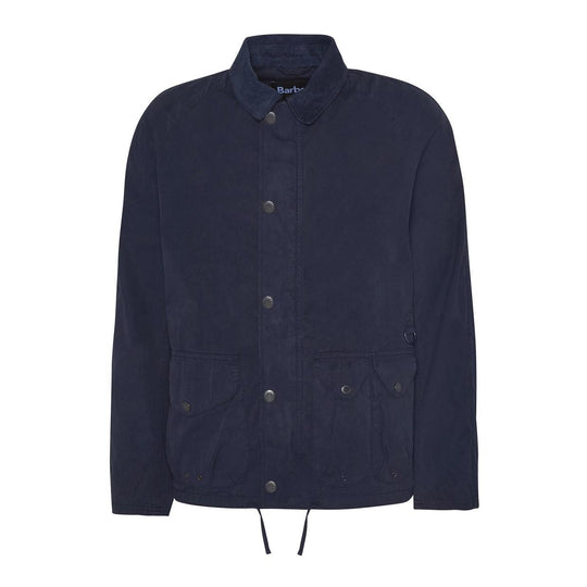 Men's Barbour Chore Casual Utility Blue Jacket