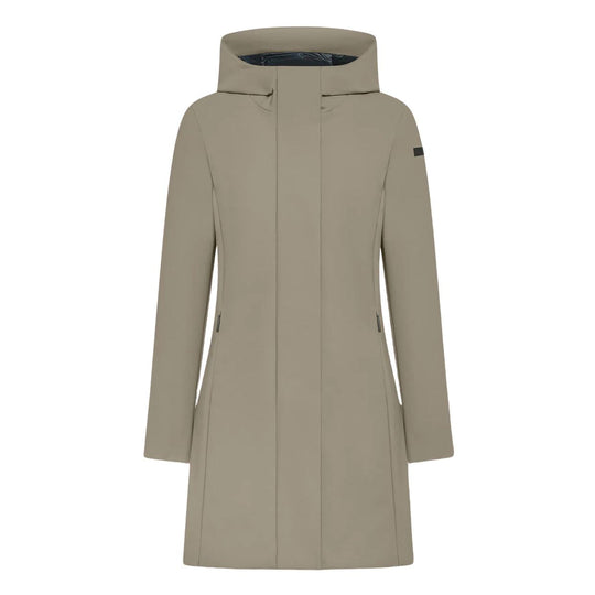 Women's Jacket RRD Winter Long Lady Taupe