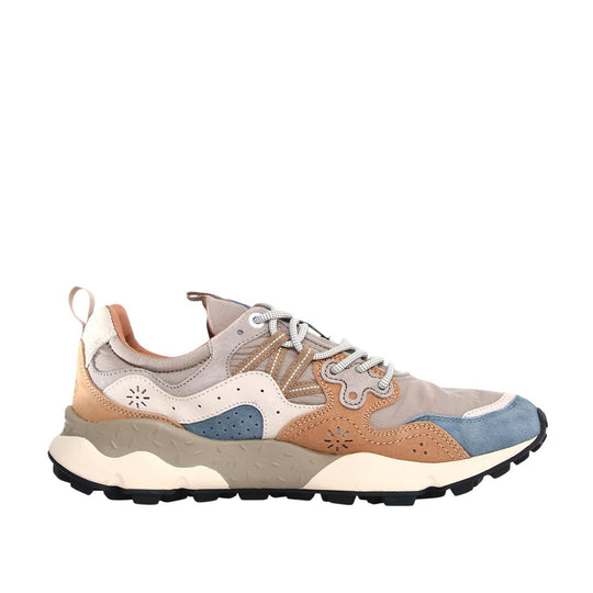 Sneakers Herren Flower Mountain Yamano 3 Beige Multicolor