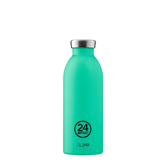 24 Bottles Clima 500ml Water Bottle Mint Green