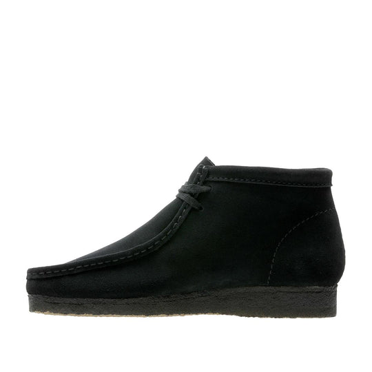 Clarks Wallabee Stiefeletten Boot Schwarz