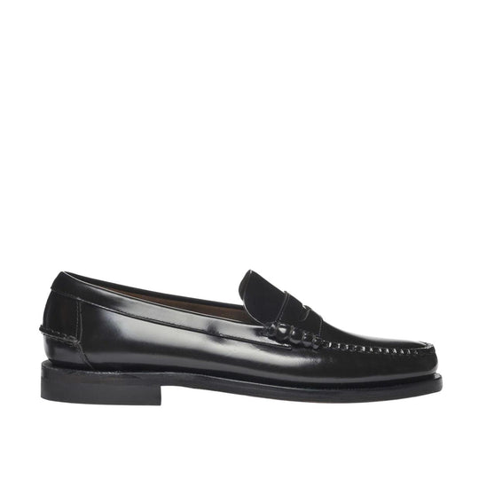 Mocassini in Pelle Uomo CLASSIC DAN - Marrone scuro