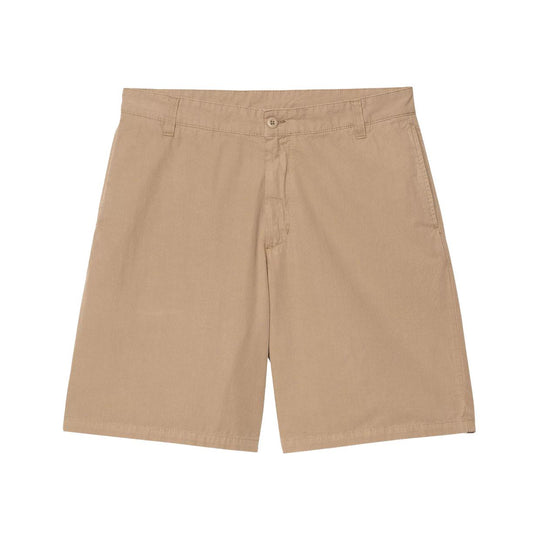 Bermuda Uomo Carhartt WIP Calder Short Beige