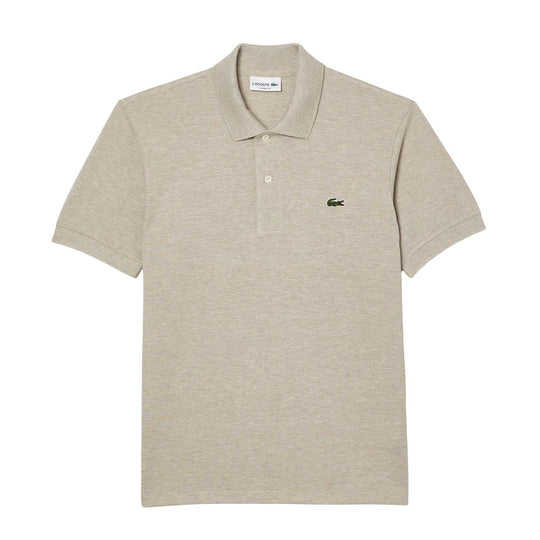 Polo Herren Lacoste Klassisch Beige (KD4)