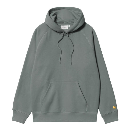 Felpa Uomo Hooded Chase Sweatshirt Verde/Oro