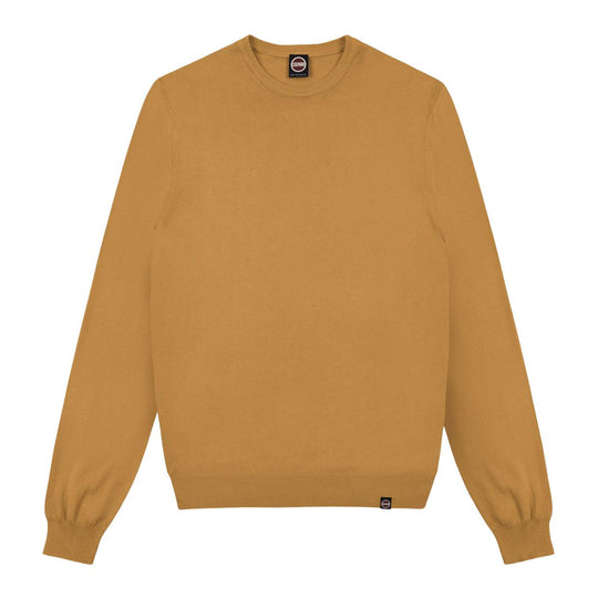 Herrenpullover Colmar Rundhalsausschnitt Hellbraun Délavé