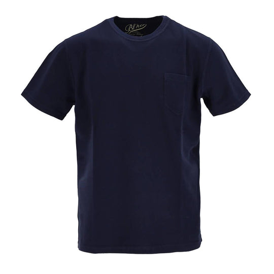 Men's T-shirt Bl'ker Orchard Piquet Navy Blue