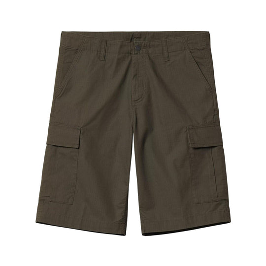 Bermuda Uomo Carhartt Regular Cargo Short Verde