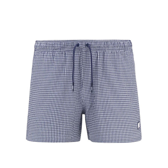 K-Way Hazel Check Blue / White Costume