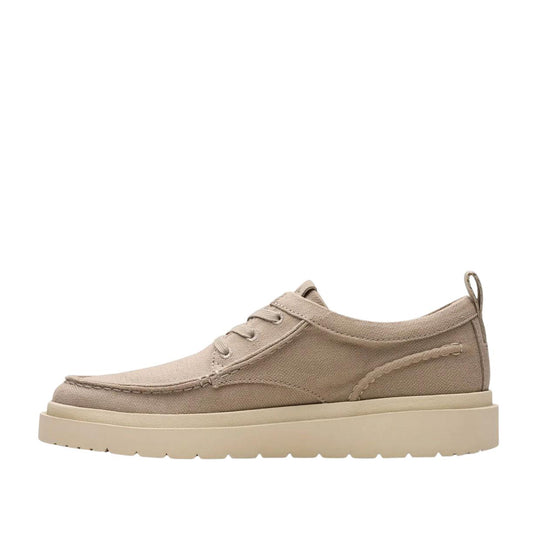 Scarpe Uomo Clarks Polden Moc grigio