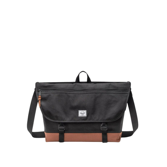 Herschel Cove Messenger Bag Black / Brown