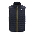 Gilet Uomo K-Way Valen Quilted Warm Blu