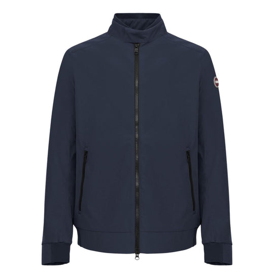 Men's Colmar Biker Jacket Navy Blue