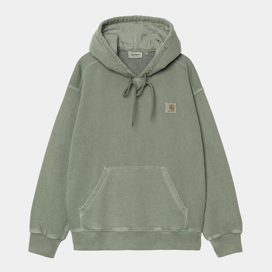 Men's Carhartt WIP Hooded Nelson Sweatshirt Green
