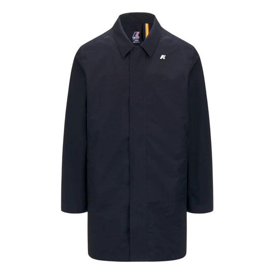 Impermeabile Uomo K-Way Kenley Stretch 2l Blu