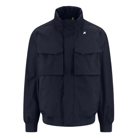 Men's Jacket K-Way Manfred Eco Ottoman Blue