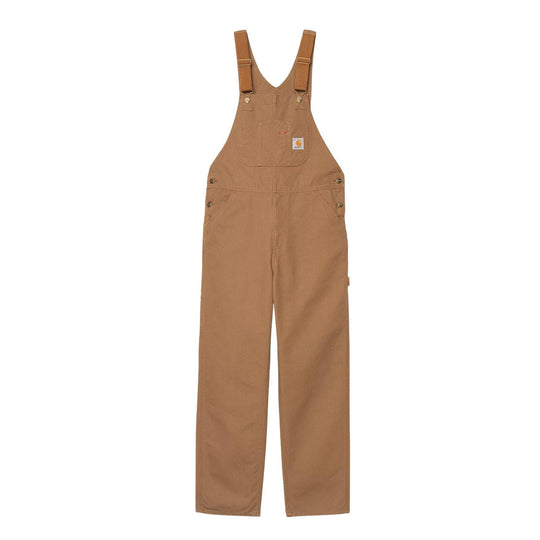 Men's Carhartt WIP Brown Bib Overalls