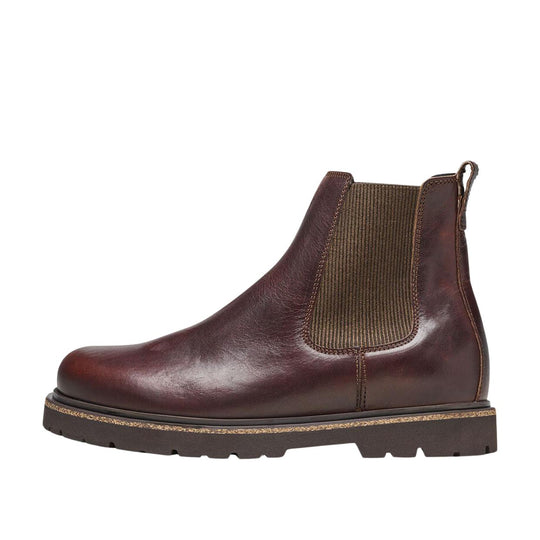 Stivaletti Uomo Birkenstock Highwood Slip On Marrone