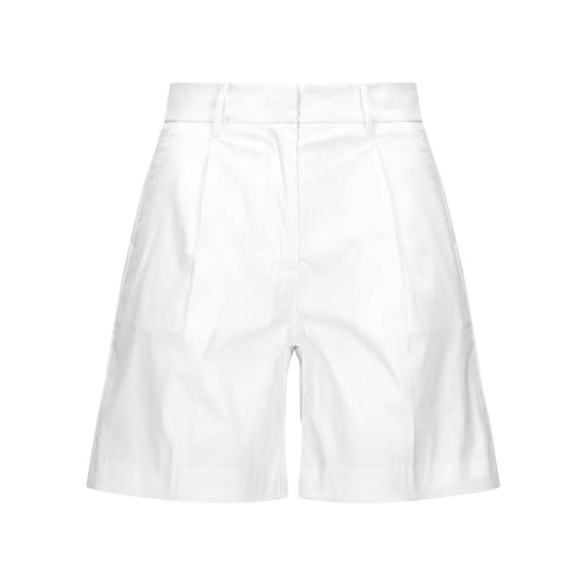 Damenbermuda K-Way Nive Twill Tech Weiß