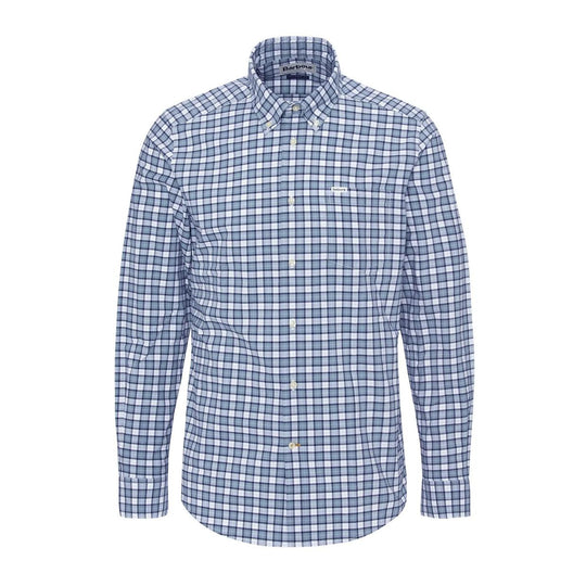 Herrenhemd Barbour Lomond Blau Tartan Mehrfarbig