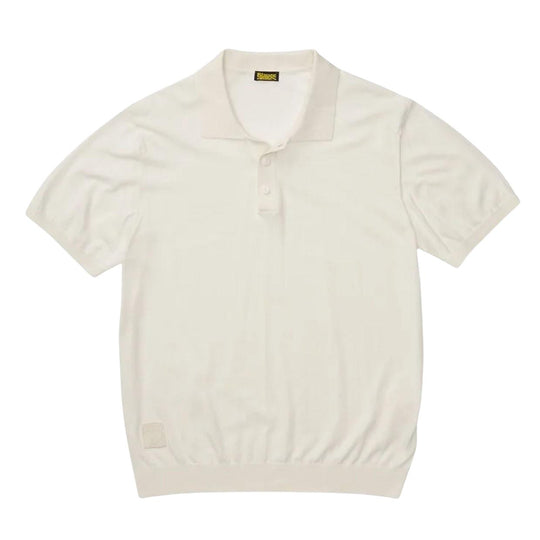 Polo Uomo Blauer Custer Maglia Bianco