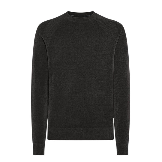 Maglione Uomo RRD Velvet Round Knit Verde Scuro