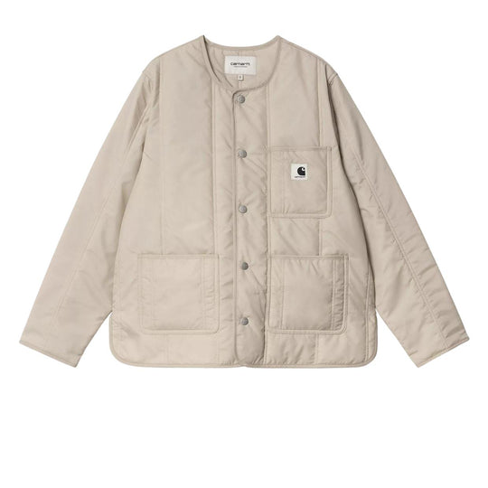 Giubbino Donna Carhartt WIP W' Kyla Liner Sabbia