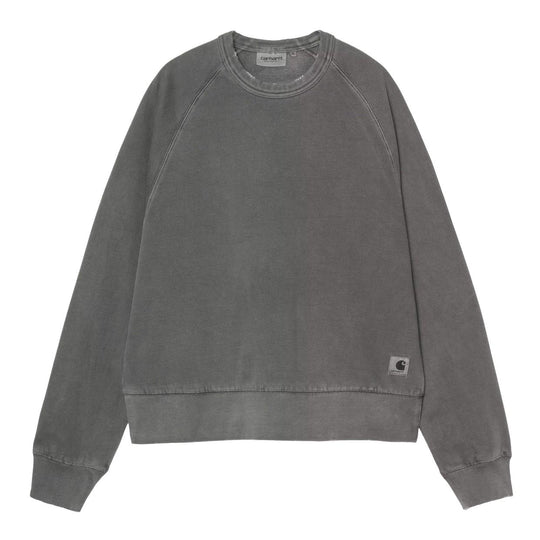 Felpa Donna Carhartt Wip W' Torion Sweatshirt Nero
