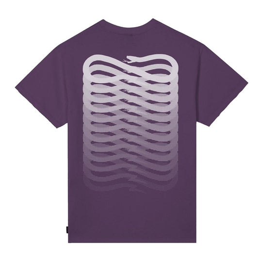 T-shirt Uomo Propaganda Ribs Classic Viola