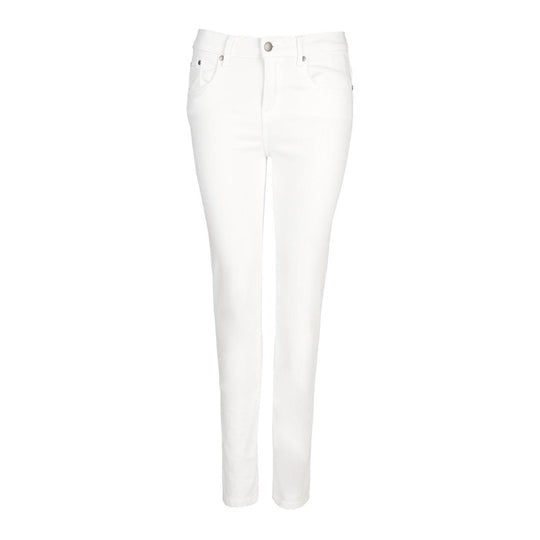 Damenhose Barbour Essential Slim Weiß