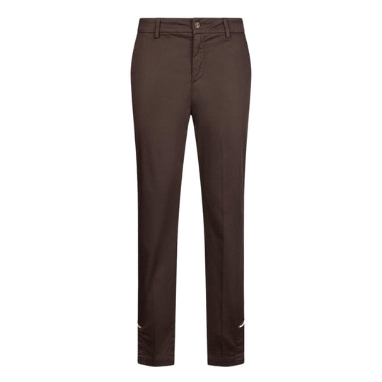 Pantalone Donna Liu-Jo Chino + Gioello Marrone