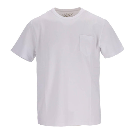 Men's T-shirt Bl'ker Orchard Piquet White