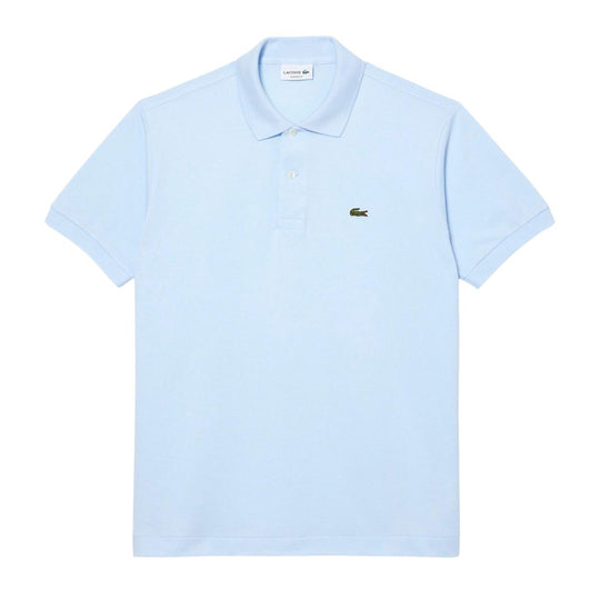 Polo Uomo Lacoste Classic Fit Celeste