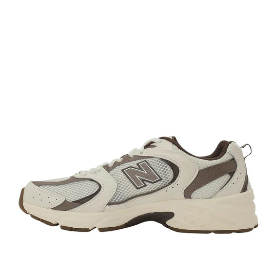 Sneakers Unisex New Balance 530 Panna/Marrone