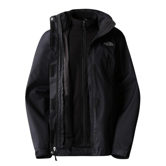 Damenjacke The North Face W' Evolve II Triclimate Schwarz