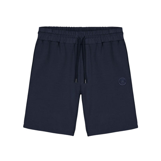 Colmar Men's Solid Sweat Bermuda Shorts Blue