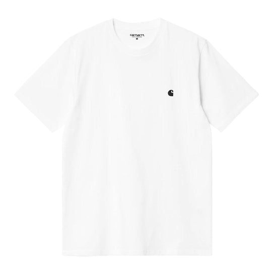 T-shirt Uomo Carhartt WIP S/S Madison Bianco / Nero