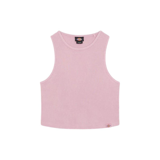 Women's Dickies Plentywood Pink Tank Top