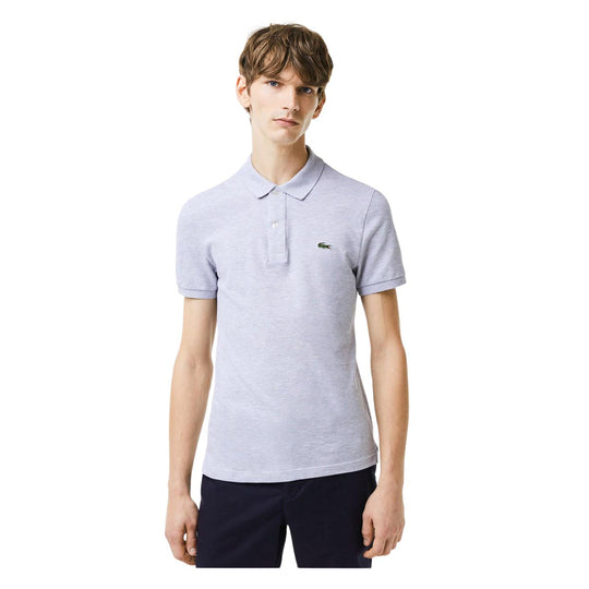 Polo Herren Lacoste Slim Fit Grau Chine (CCA)