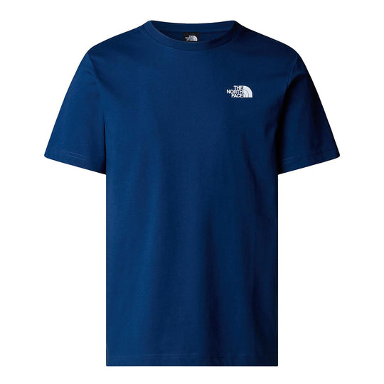 Men's T-shirt The North Face Redbox Blue / White
