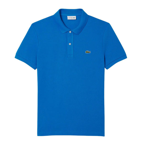Polo Uomo Lacoste Slim Fit Blu (3D3)