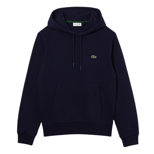 Men's Lacoste Hoodie Organic Cotton Navy Blue