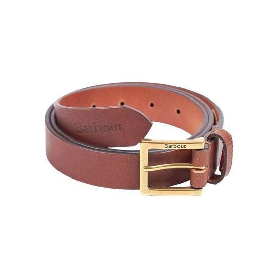Men's Barbour Pull Up Brown Belt
