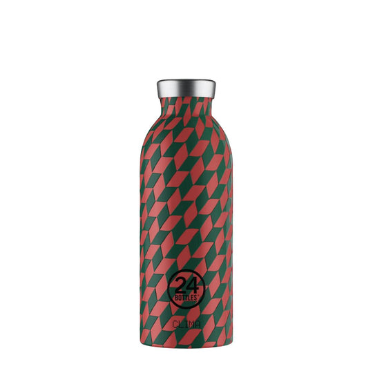 24 Bottles Clima Bottle 500ml Groovy Red
